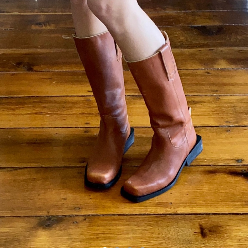 GANNI western boots